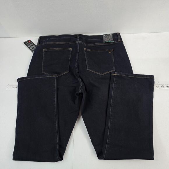 NWT LuLaRoe Women’s Dark Wash Skinny Jeans Size 40 Stretch Denim (L-161367) 6213 - Picture 2 of 12